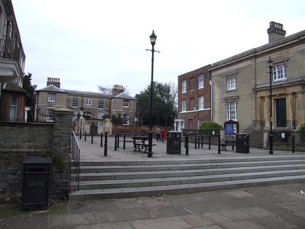 Museum Square, Wisbech