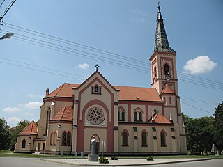 Trstice Village in Slovakia
