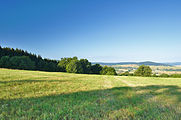 Čeština: Národní přírodní rezervace Porážky, okresy Hodonín a Uherské Hradiště