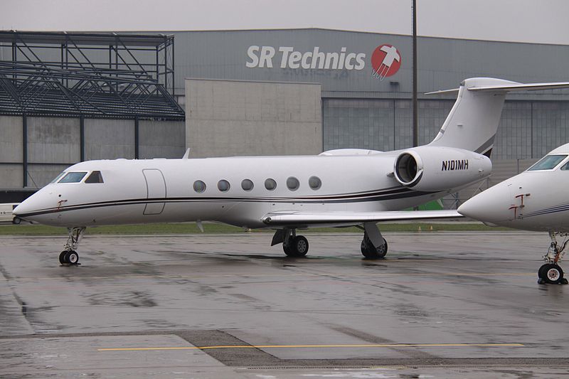 File:N101MH Gulfstream G.V (12675325825).jpg