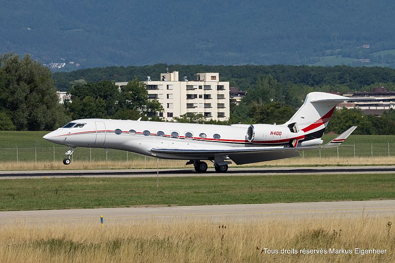 File:N40D Gulfstream G-VI G650ER GLF6 - Warbler I LLC (21051664240).jpg