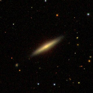 <span class="mw-page-title-main">NGC 489</span> Spiral galaxy in the constellation Pisces