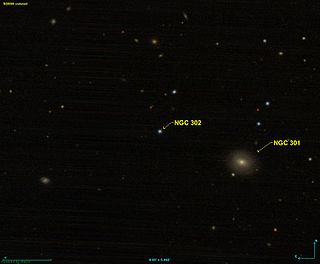 <span class="mw-page-title-main">NGC 302</span> Star in the constellation Cetus