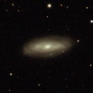 <span class="mw-page-title-main">NGC 159</span> Galaxy in the constellation Phoenix