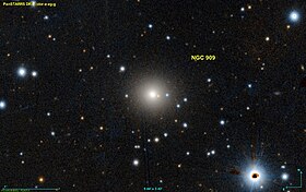 Az NGC 909 cikk szemléltető képe