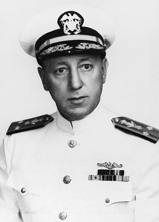 <span class="mw-page-title-main">Charles A. Lockwood</span> United States admiral