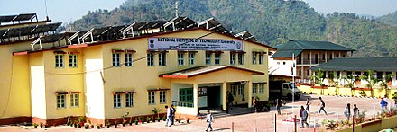 NIT Arunachal Pradesh temporary campus in Yupia