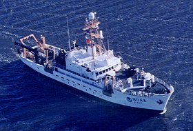 Suuntaa-antava kuva tuotteesta NOAAS Delaware II (R 445)