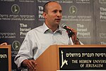 Miniatuur voor Bestand:Naftali Bennett HUJI Election Debate 2.jpg