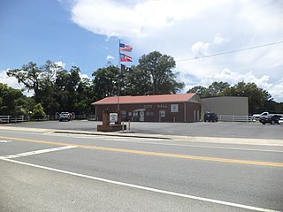 Nahunta, Georgia City in Georgia, United States
