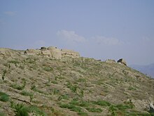 Nakhchivan fortress walls4.JPG