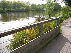 The Sèvre Nantaise in Nantes