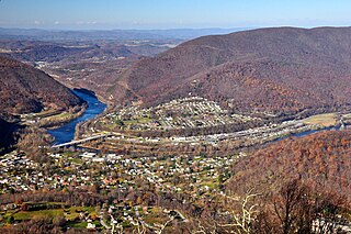 <span class="mw-page-title-main">Narrows, Virginia</span> Town in Virginia, United States