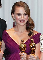 Thumbnail for List of awards and nominations received by Natalie Portman