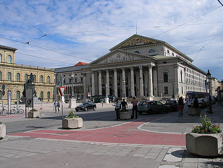 Nationaltheater Muenchen