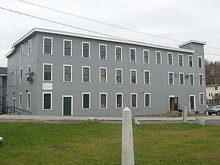 National Clothespin Factory United States historic place