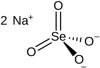 <span class="mw-page-title-main">Sodium selenate</span> Chemical compound