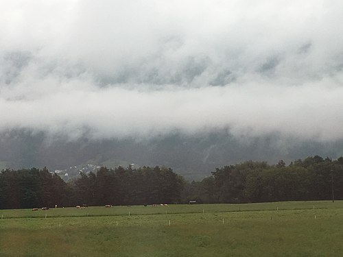 Natural View of Switzerland