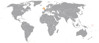 <span class="mw-page-title-main">Nauru–United Kingdom relations</span> Bilateral relations