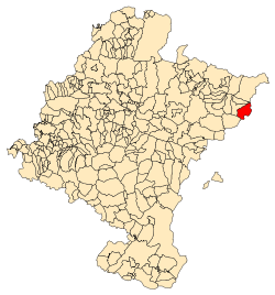 Navarra - Mapa municipal Garde.svg