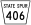 Nebraska State Spur 406.svg