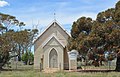 English: St Thomas' Anglican church at Nevertire, New South Wales