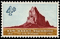 New Mexico, 1912
1962 issue New Mexico statehood 1962 U.S. stamp.1.jpg
