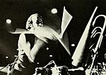 Thumbnail for File:New Orleans Jazz Fest 1975 - Jambalaya - Drummer.jpg