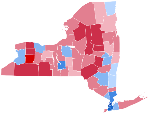 New York Presidential Election Results 2016