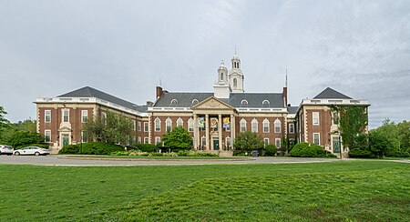 Newton City Hall, Massachusetts