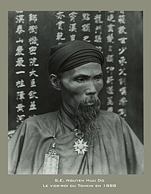 Ngài Nguyễn Hữu Độ (1833-1888), Kinh lược sứ Bắc Kỳ đầu tiên (hình chụp năm 1888)