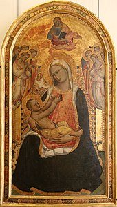 La Vierge d'humilité, Niccolo di Pietro Gerini