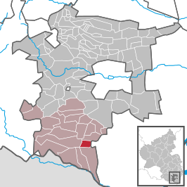 Kaart van Niederotterbach