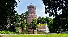 Kruittoren im Kronenburgerpark