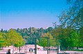 Les jardins de la fontaine et la Tour Magne