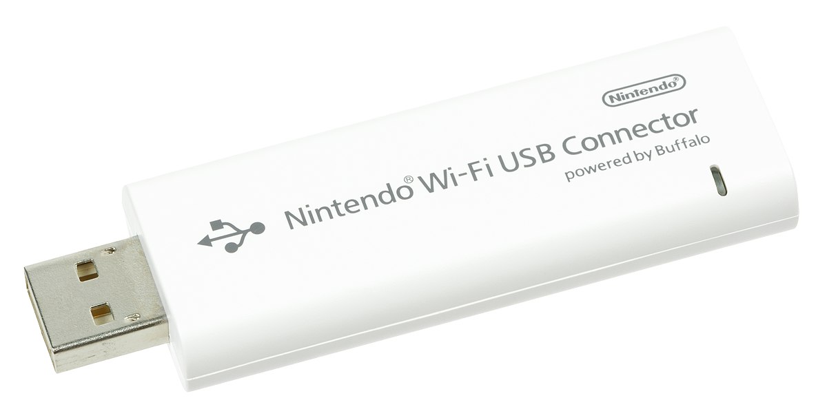 Produktiv publikum tung Nintendo Wi-Fi USB Connector - Wikipedia