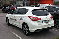 Nissan pulsar sportback wiki #8