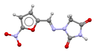 <span class="mw-page-title-main">Nitrofurantoin</span> Antibacterial drug