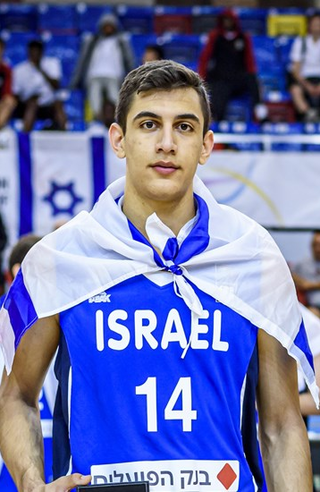 <span class="mw-page-title-main">Noam Dovrat</span> Israeli basketball player