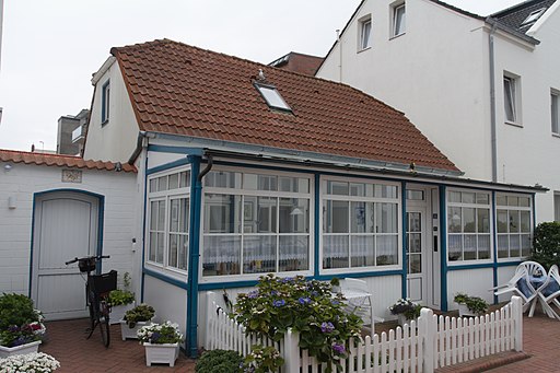 Norderney, Lüttji Damenpfad 4