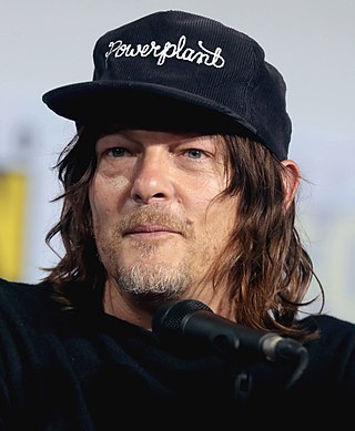 <span class="mw-page-title-main">Norman Reedus</span> American actor (born 1969)