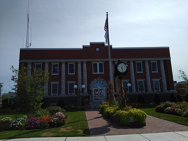 City Hall, which includes North Wildwood's police and municipal courts