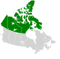 Thumbnail for File:Northern Canada map.svg