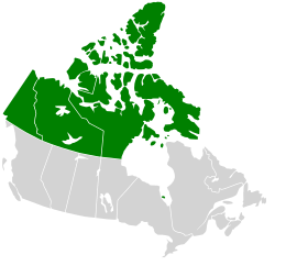 Mapa severní Kanady. Svg