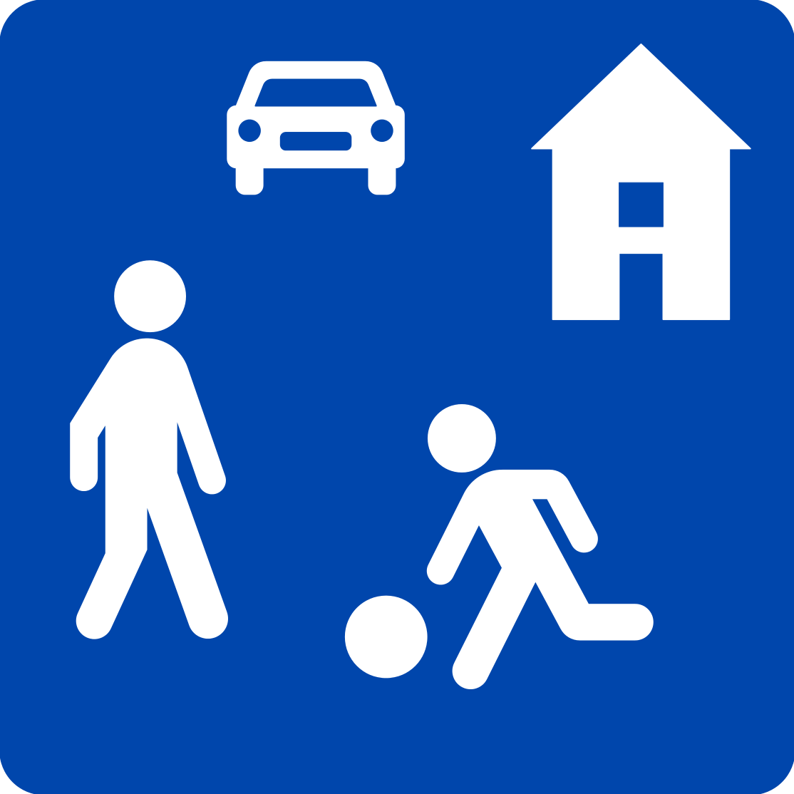 Дорожный синий. Дорожные знаки для детей и взрослых. Синий знак жилая зона. Знак дети синий. Дорожные знаки для детей жилая зона.