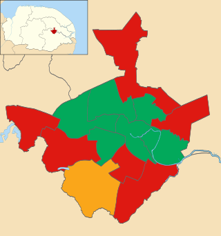 <span class="mw-page-title-main">2024 Norwich City Council election</span>