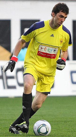 <span class="mw-page-title-main">Nukri Revishvili</span> Georgian footballer