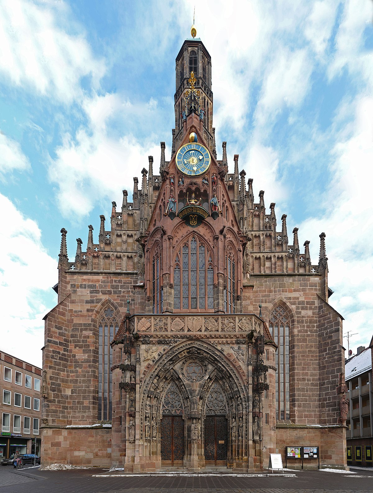 Frauenkirche Nuremberg Wikipedia - 