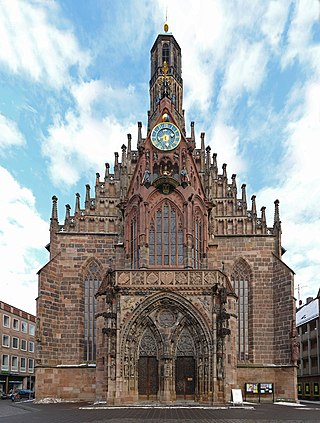 <span class="mw-page-title-main">Frauenkirche, Nuremberg</span> Church in Nuremberg, Germany