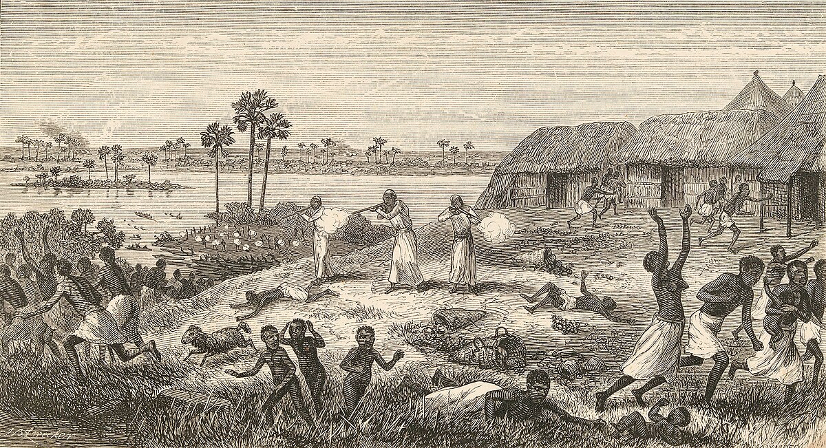 Slave raiding - Wikipedia